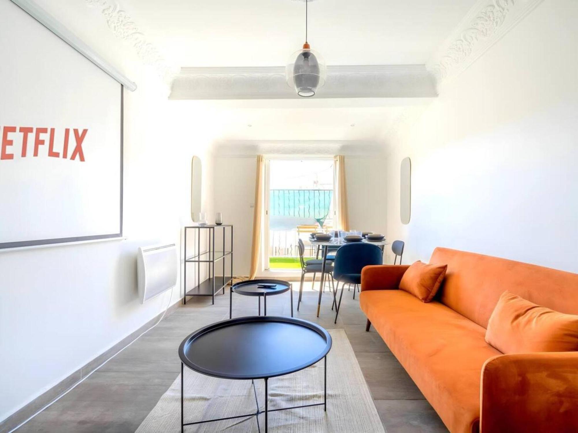 Escapade Vieux-Port Balneo Cine-Terrasse By Weekome مارسيليا المظهر الخارجي الصورة